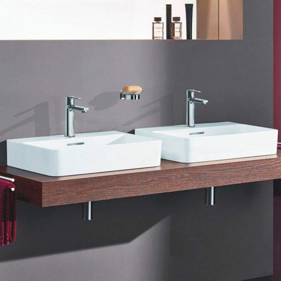 Змішувач для умивальника Grohe Lineare New S-Size, хром (32114001)