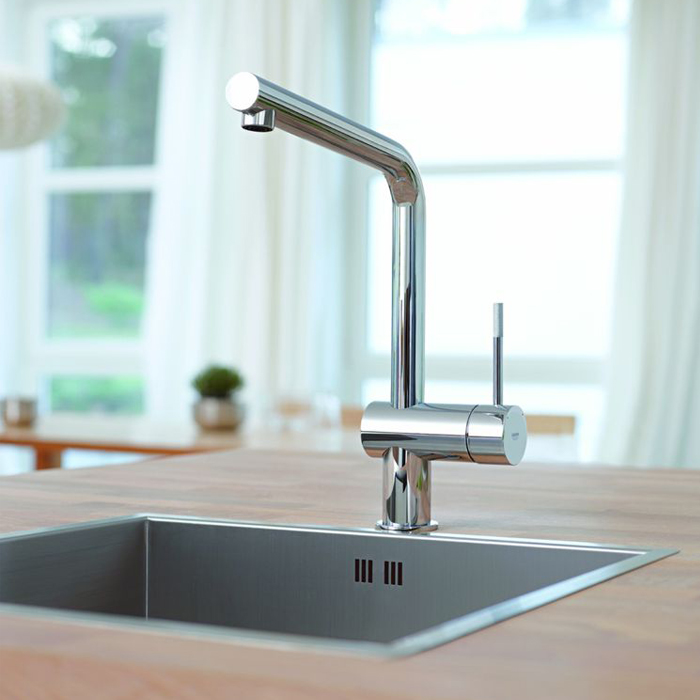 Кухонний змішувач для мийки GROHE Minta (32168000)