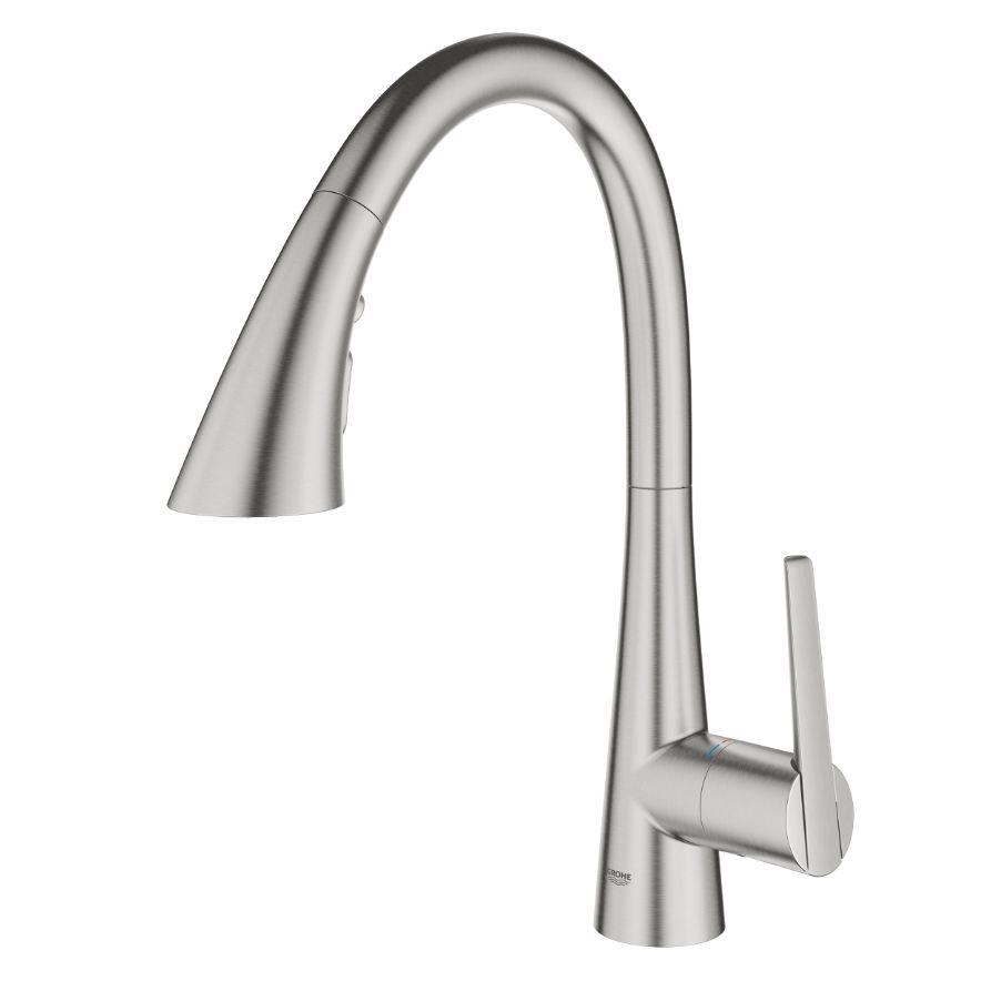 Змішувач для миття Grohe Zedra одноважільний, хром (32294DC2)