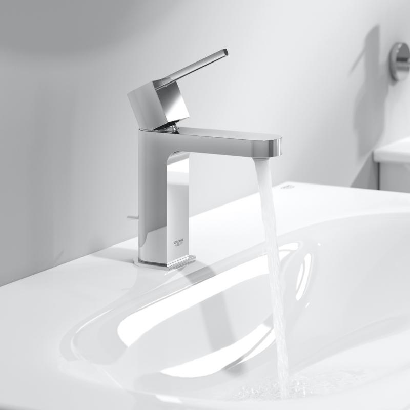 Змішувач для умивальника Grohe Plus S-Size, хром (32612003)