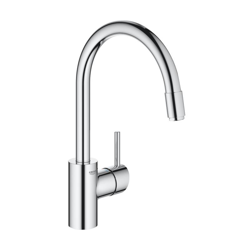 Змішувач для кухні Grohe Concetto, хром (32663003)
