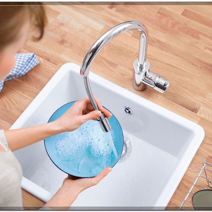 Змішувач для кухні Grohe Concetto, сталь (32663DC3)