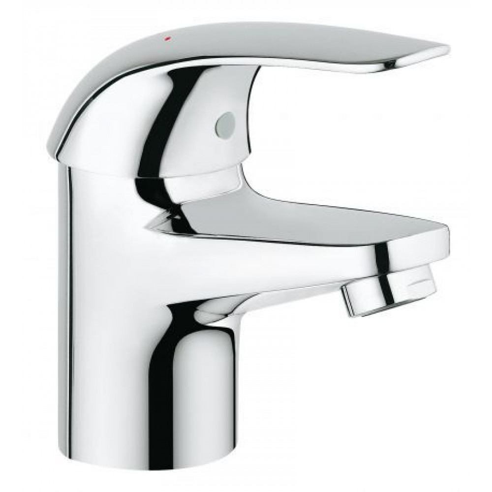 Змішувач для умивальника Grohe Euroeco S-Size, хром (32734000)