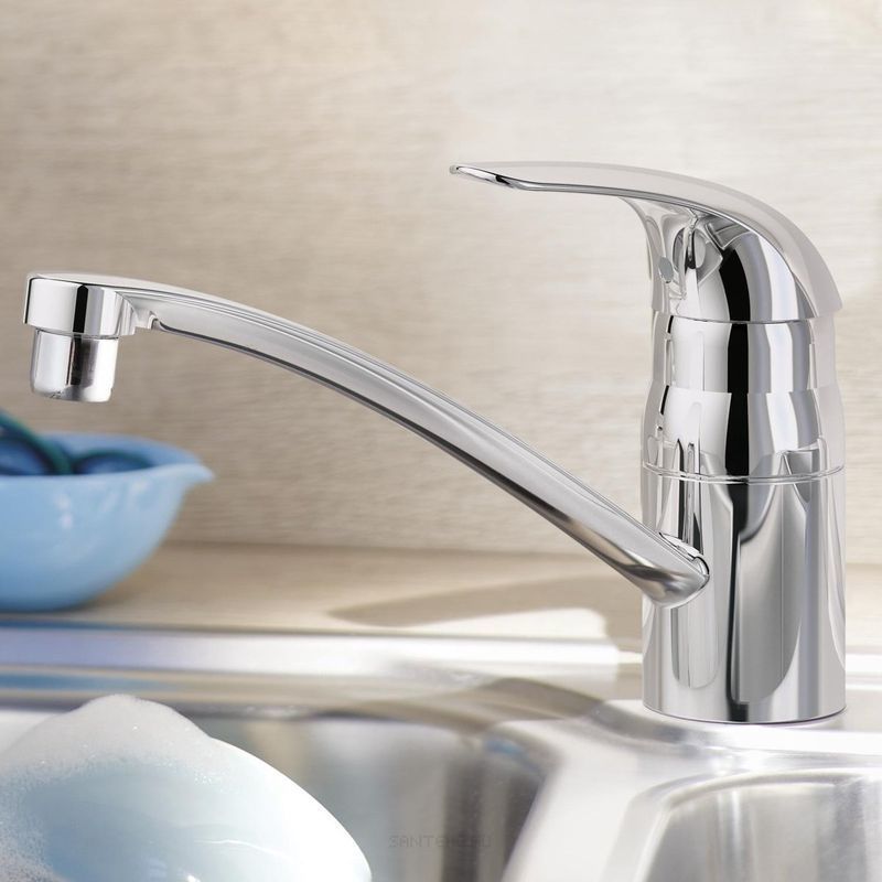 Змішувач для кухні Grohe Euroeco, хром (32750000)