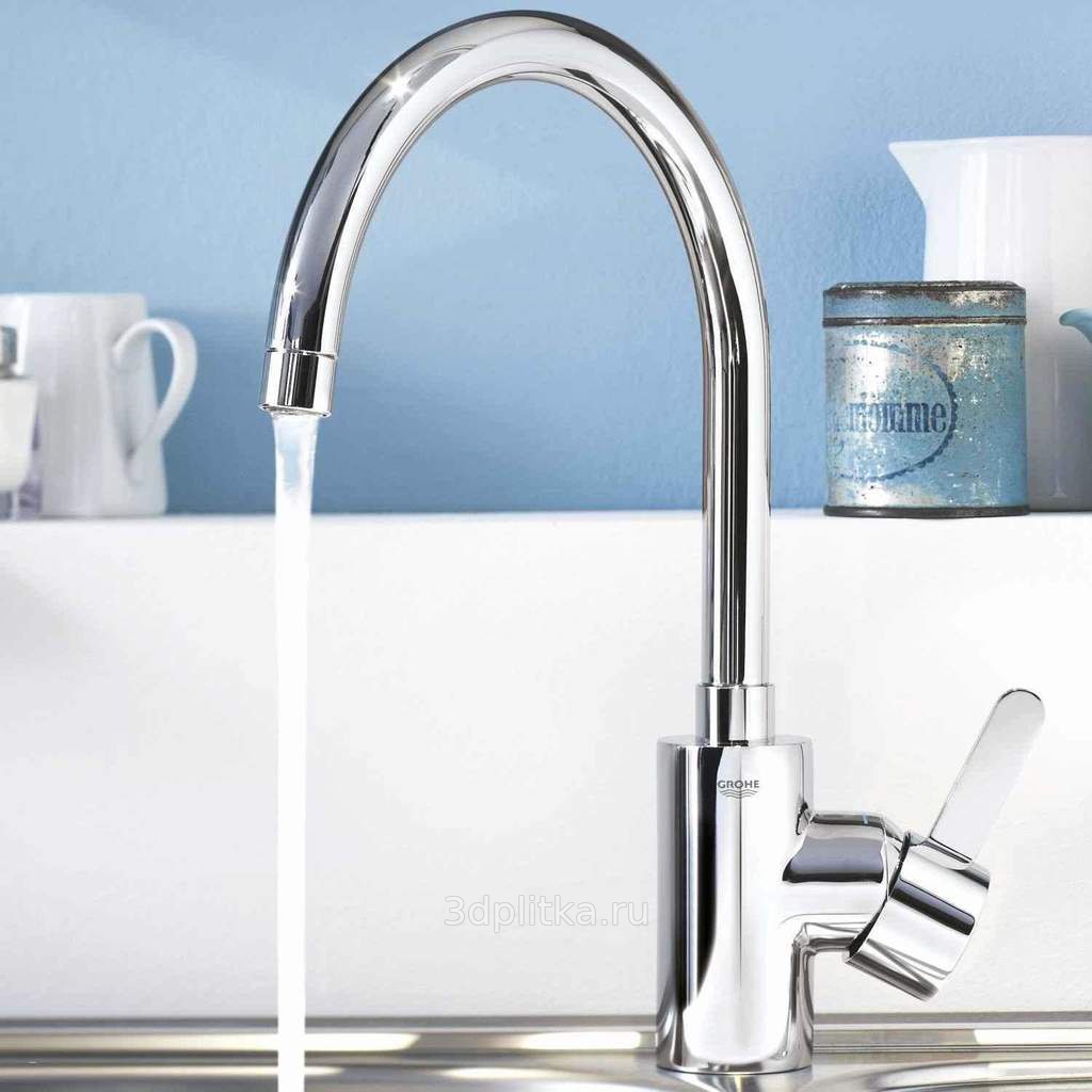 Змішувач для умивальника Grohe Eurosmart Cosmopolitan L-Size, хром (32830001)