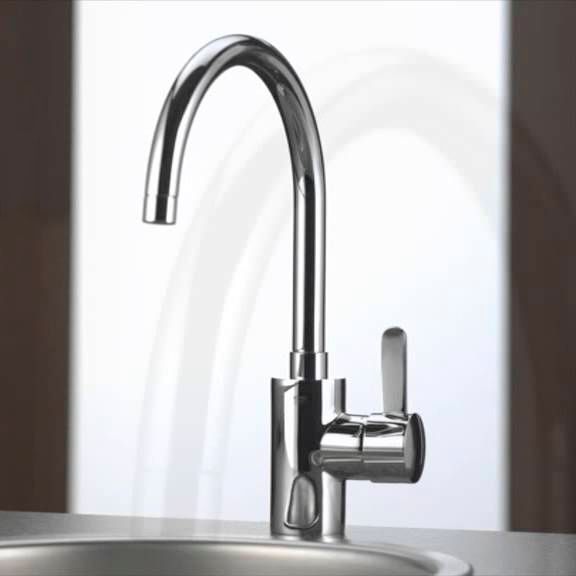 Змішувач для кухні Grohe Eurosmart Cosmopolitan, сталь (32843DC2)