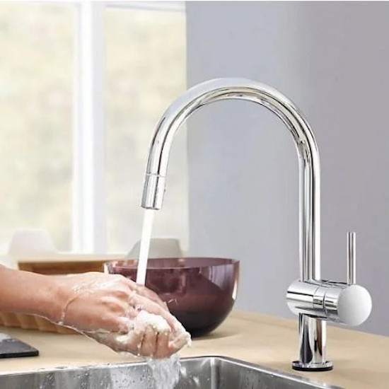 Змішувач для кухні Grohe Minta (32918000)