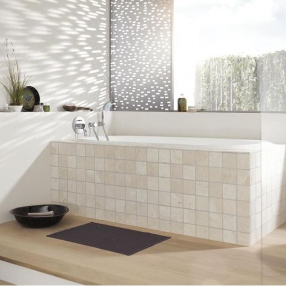 Змішувач одинважільний для ванни Grohe Eurostyle (33637003)