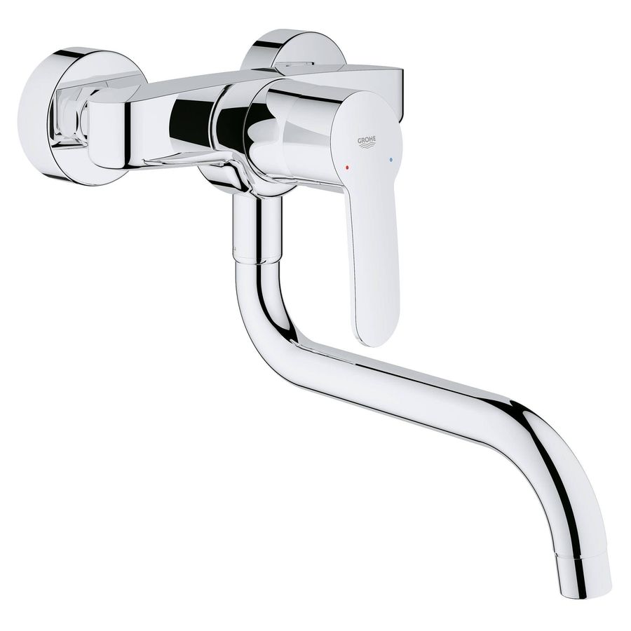 Змішувач одноважільний для миття Grohe Eurostyle Cosmopolitan, хром (33982002)