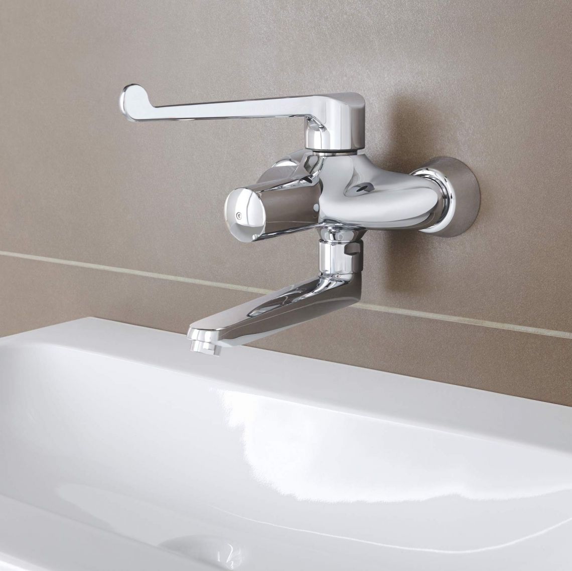 Термостат для раковини Grohe Grohtherm Special DN 15, хром (34020001)