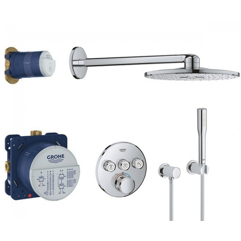 Комплект для душа Grohe Grohtherm Smartcontrol з Rainshower 310 (34705000)