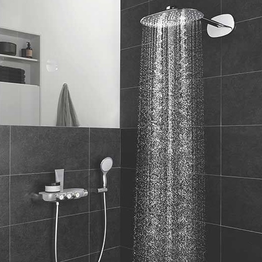 Термостат для душу на три виходи Grohe Grohtherm SmartControl (34713000)