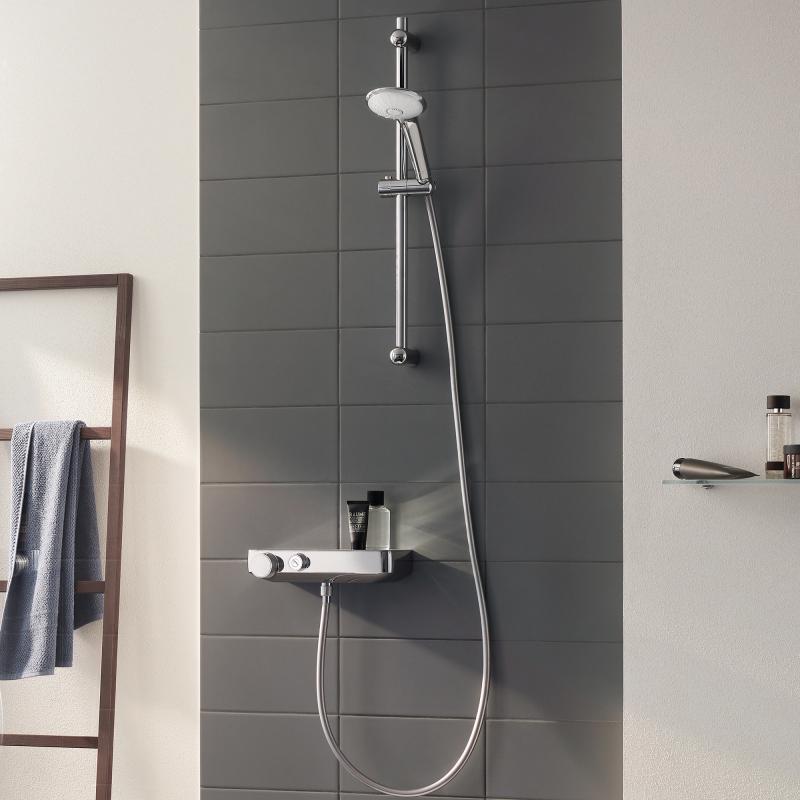 Термостат для душу Grohe Grohtherm SmartControl, хром (34719000)