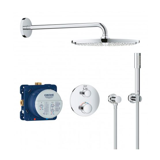 Комплект для душа Grohe Grohtherm з Rainshower Cosmopolitan 310 (34731000)