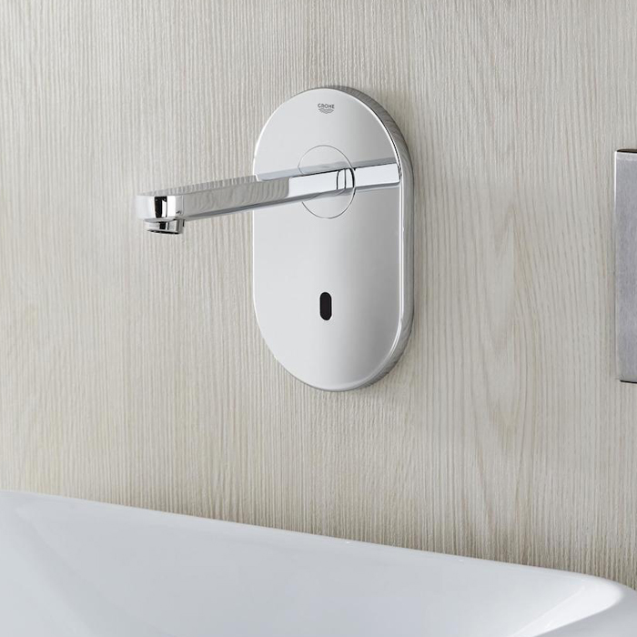 Інфрачервоний кран для раковини GROHE Eurosmart Cosmopolitan E 220V (36334SD0)