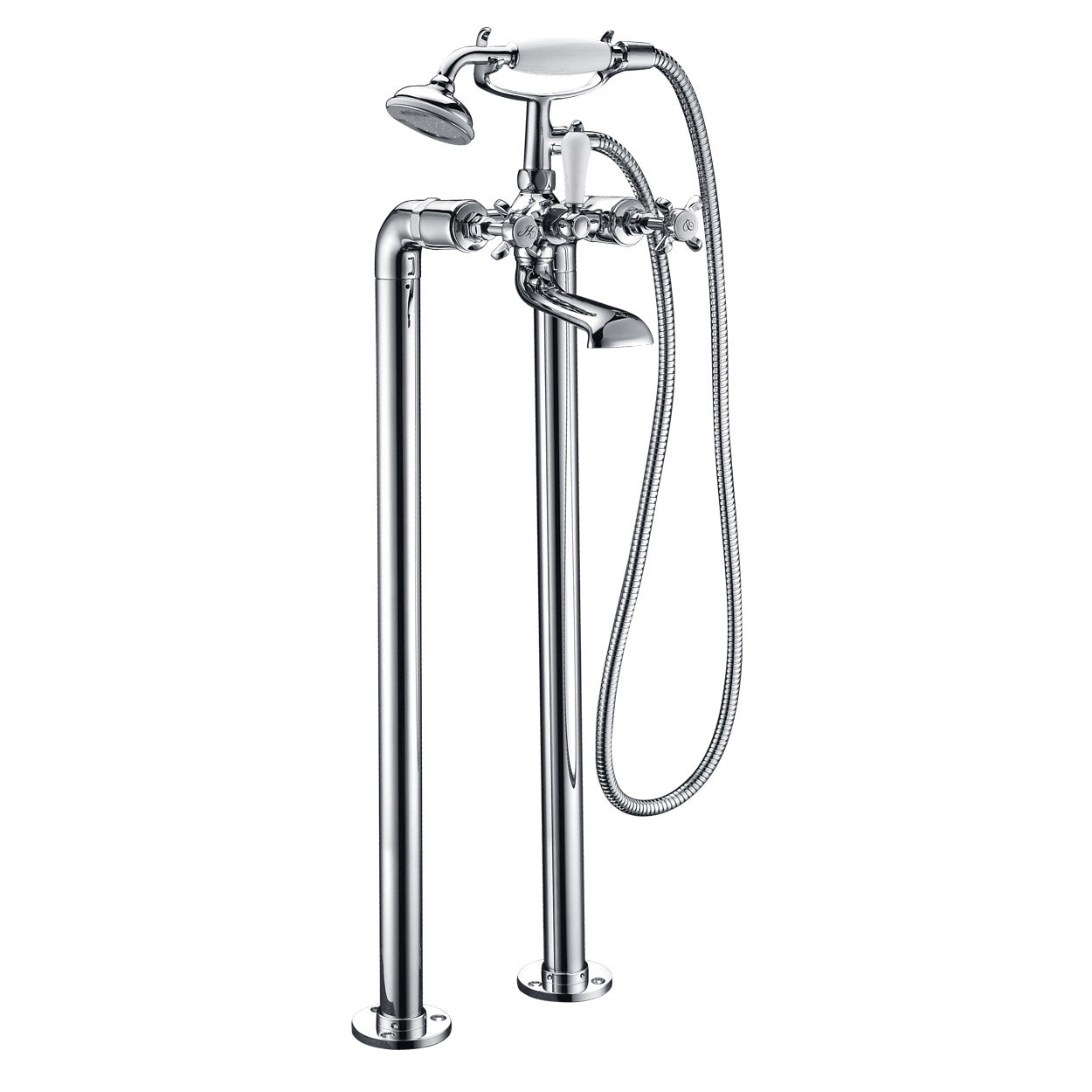 Cuthna stribro змiшувач для ванни