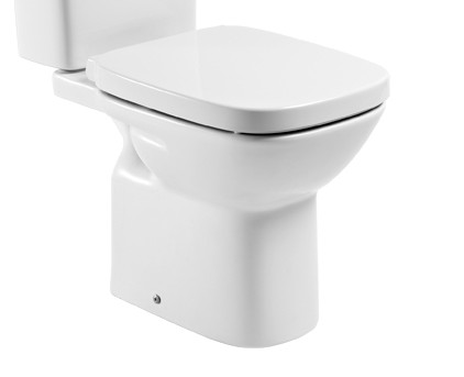 DEBBA чаша унітазу, г/в, з комплектом кріплень (пол)