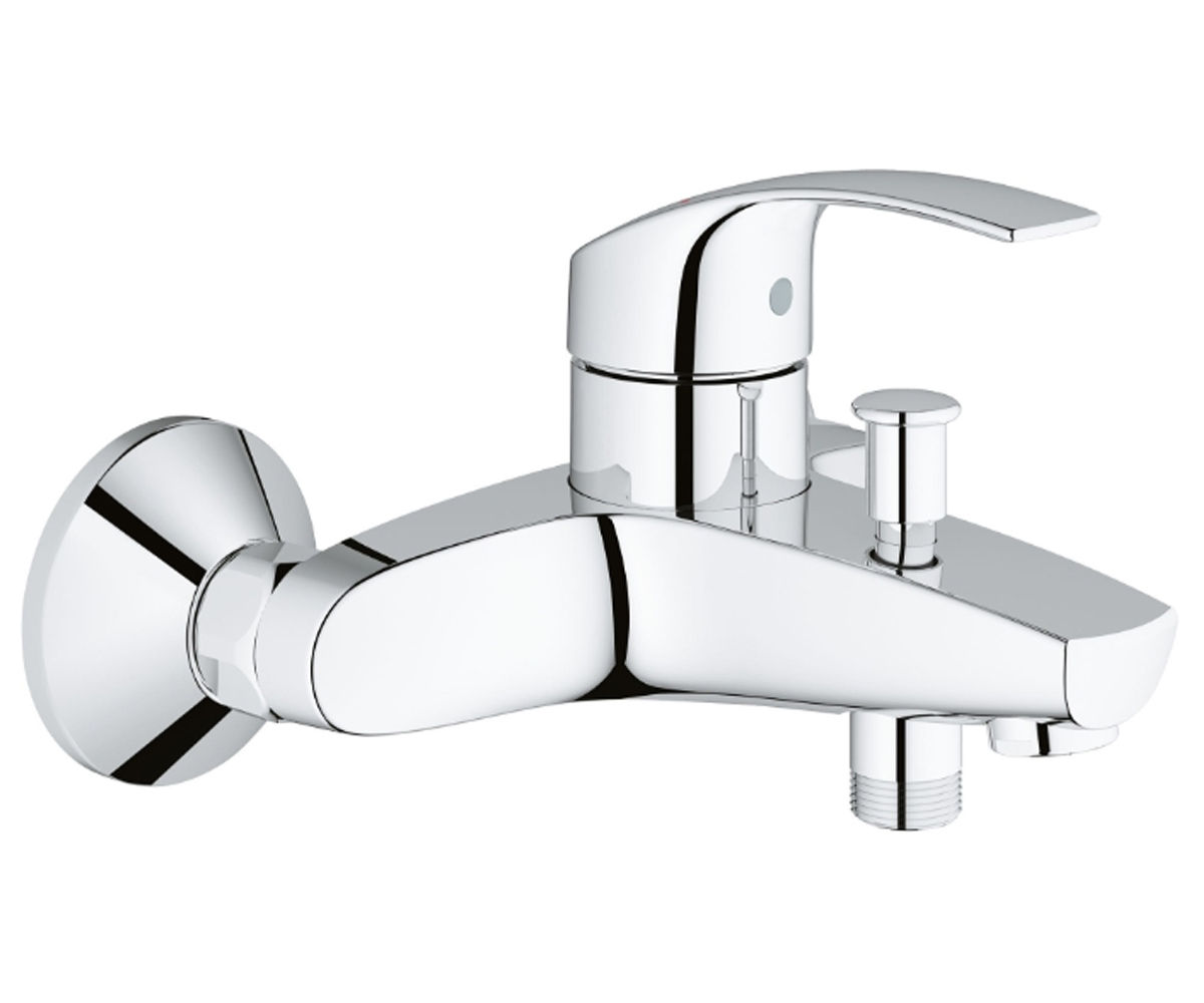 Змішувач для ванни Grohe Eurosmart, хром (33300002)