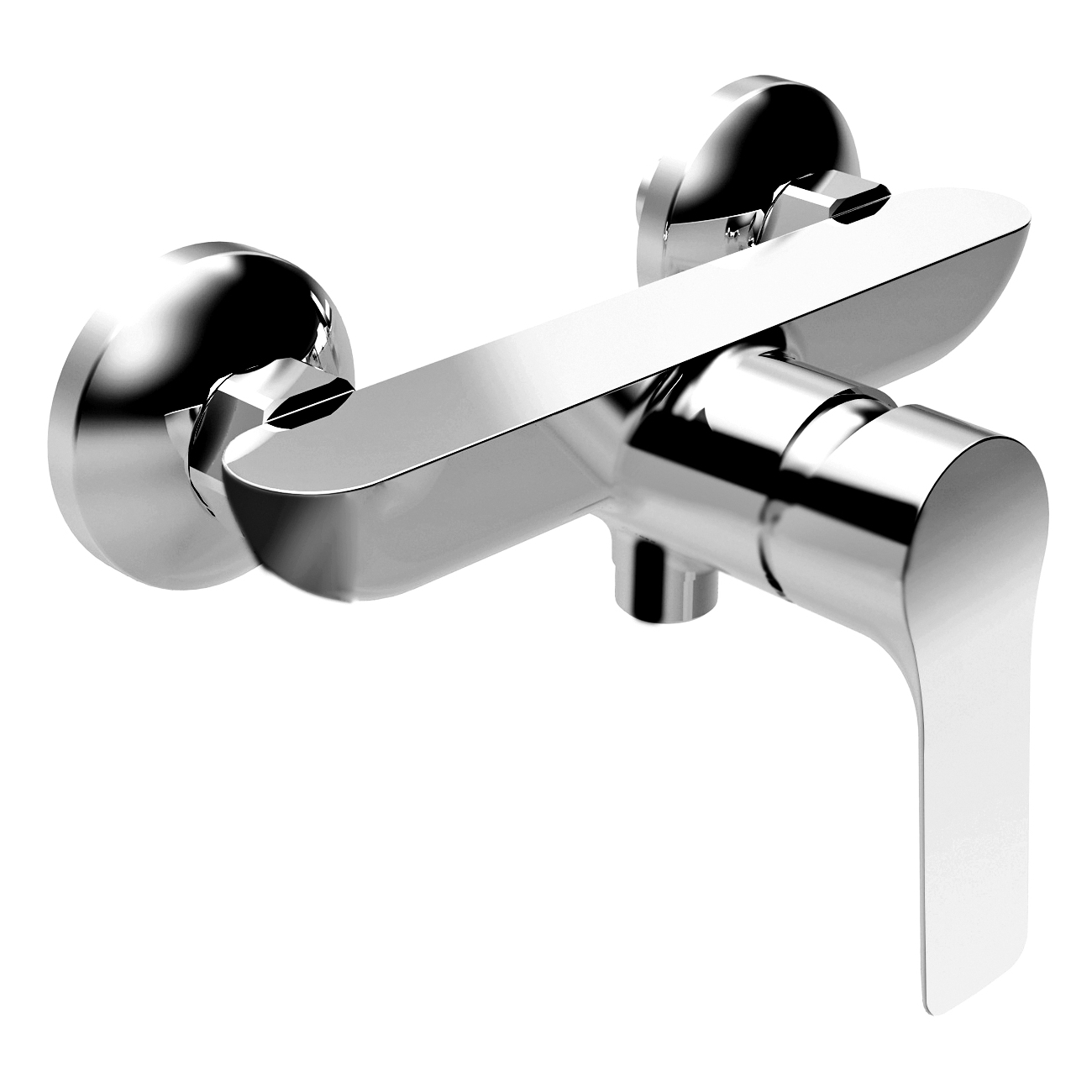 KUCERA змiшувач для душа, хром 35мм