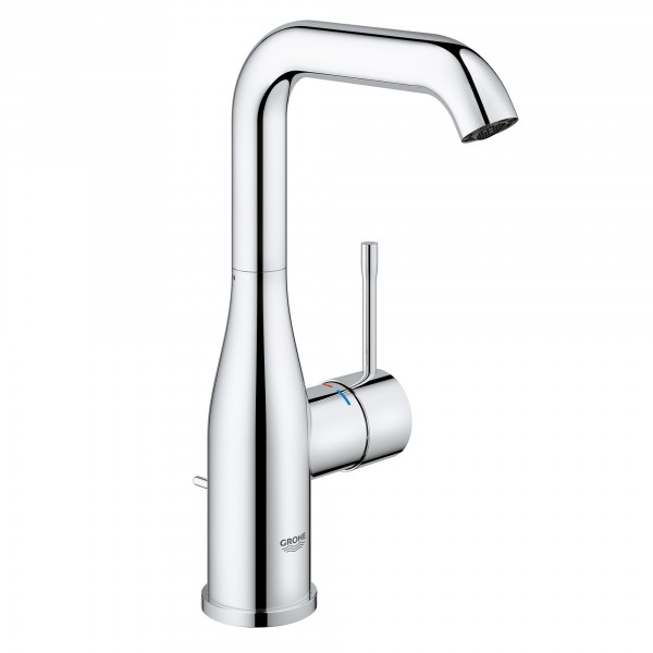 Змішувач для умивальника Grohe Essence New L-Size, хром
