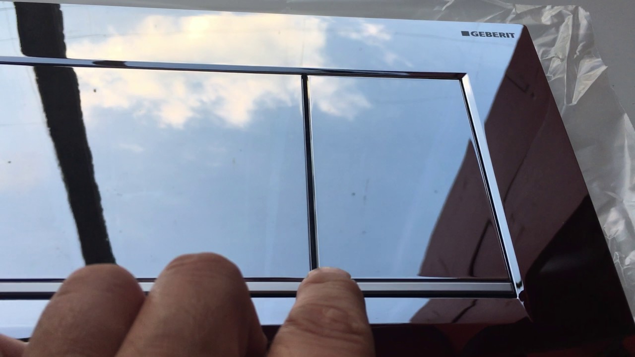 Sigma30 змивному клавіша, подвійний змив, хром глянсовий / хром матовий / хром глянсовий