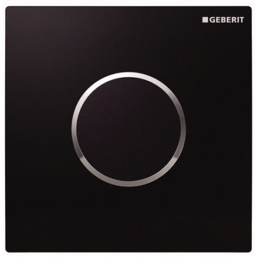 HyTronic ІЧ привід змиву для пісуара, 230B, Sigma10, чорний/хром глянець/чорний