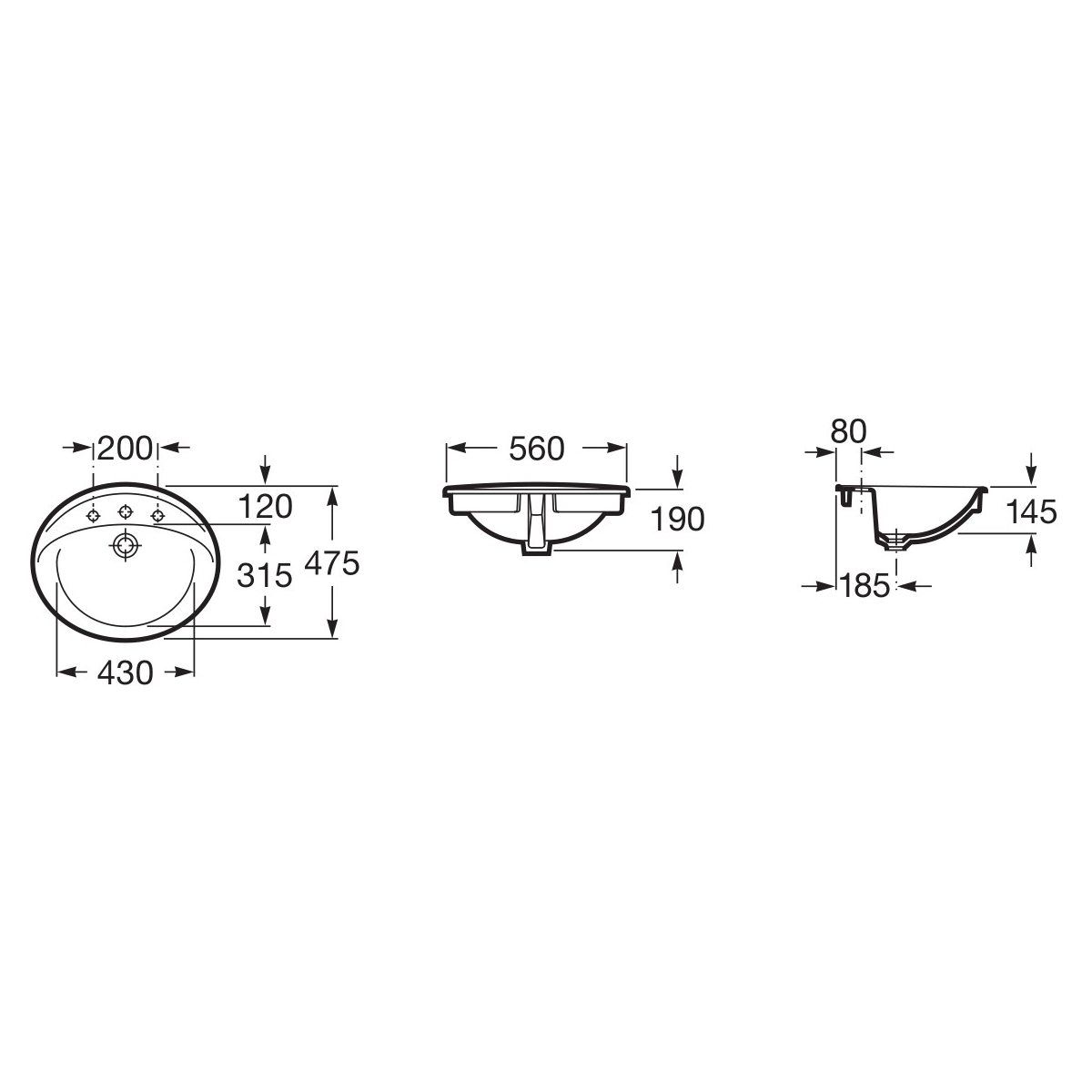 АЛОА умивальник