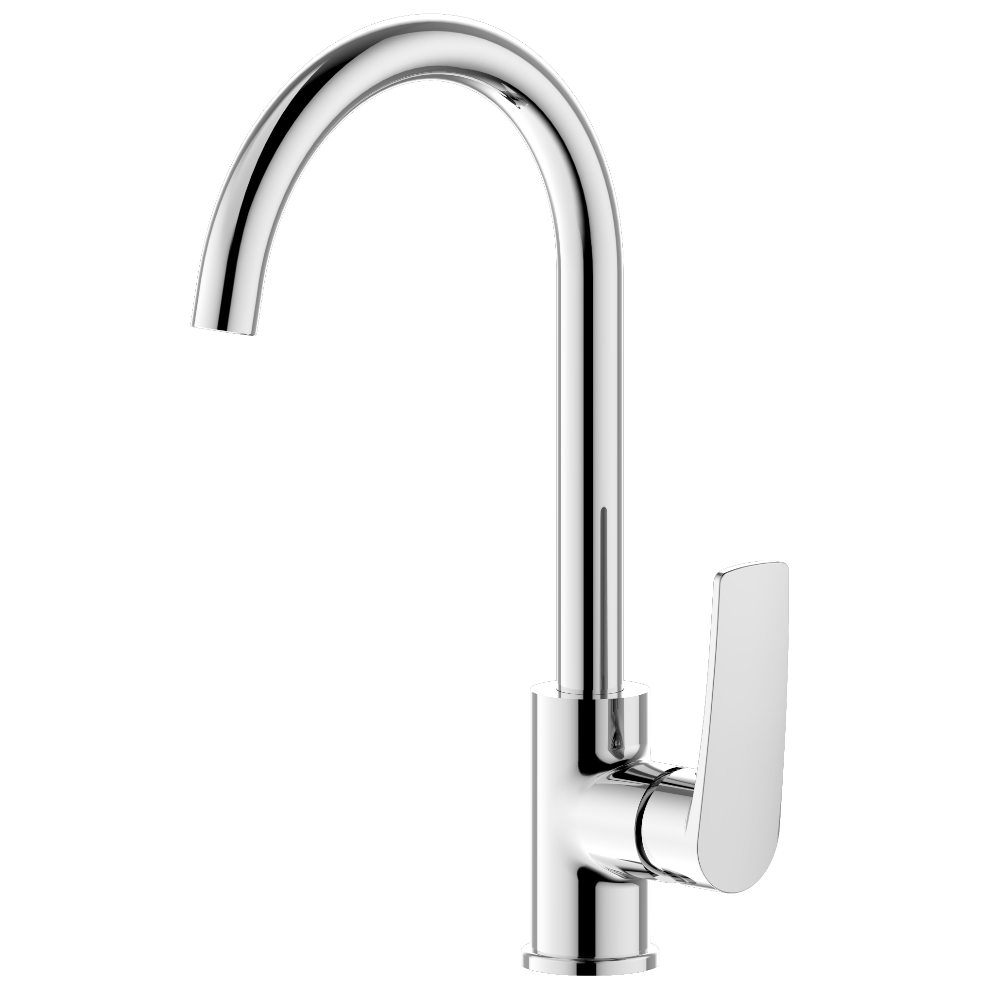 KAMPA змішувач для кухні, хром, 35 мм