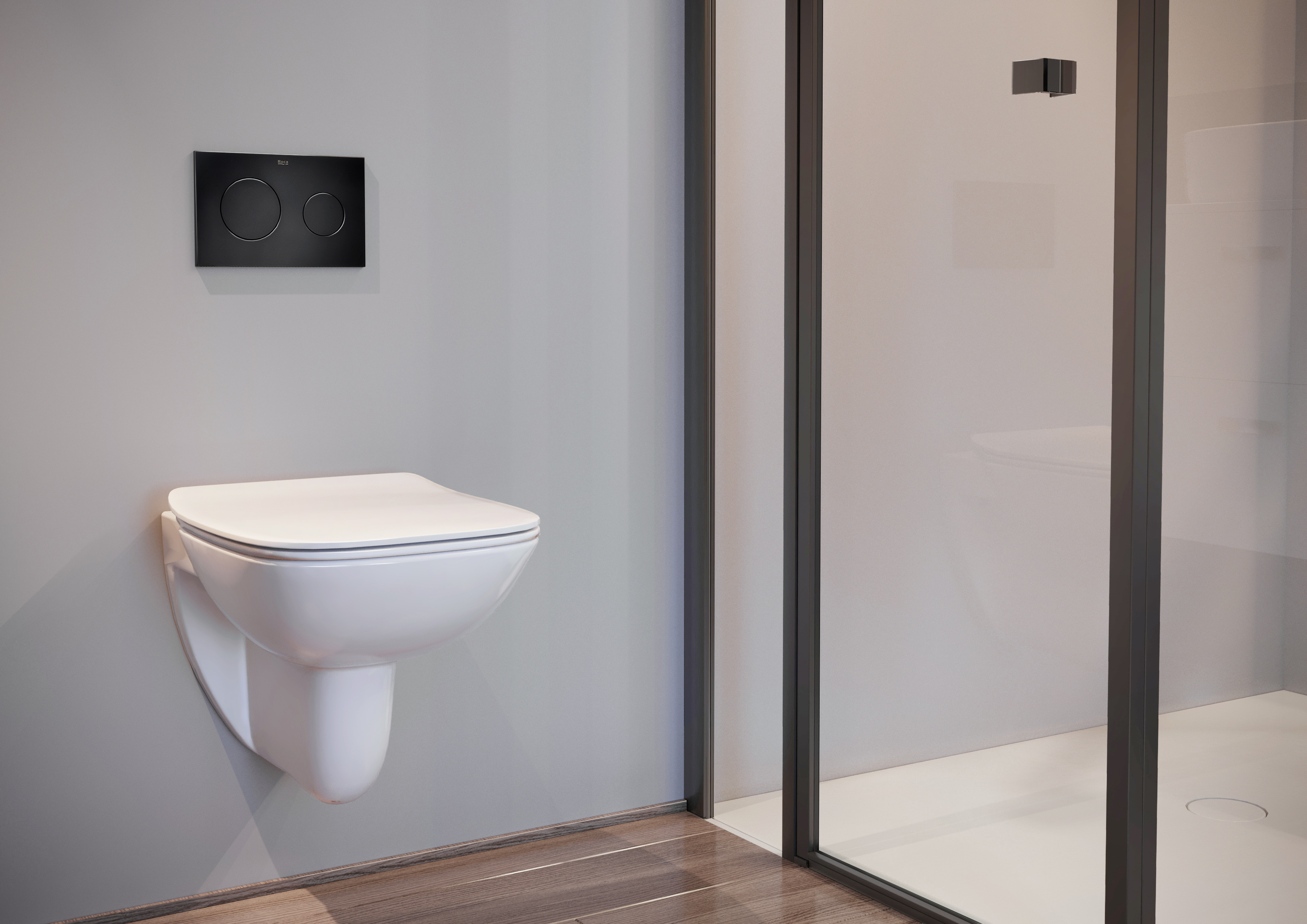 DEBBA Rimless унiтаз пiдвiсний, з сидiнням Slim slow closing