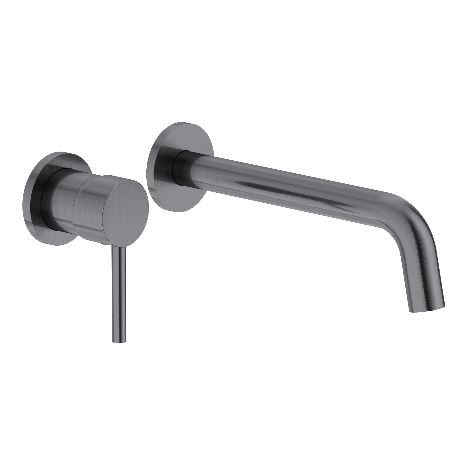 CRUZE змішувач для умивальника прихованого монтажу, pistola negro