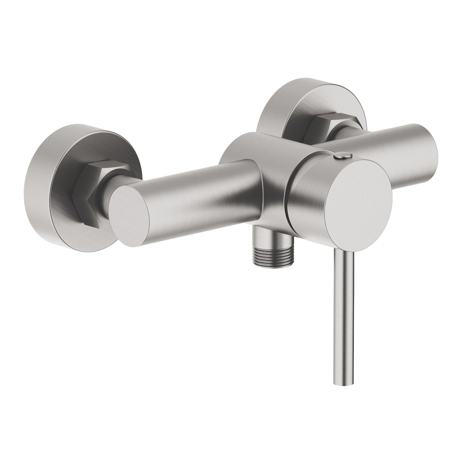 CRUZE змішувач для душа, cepillado níquel