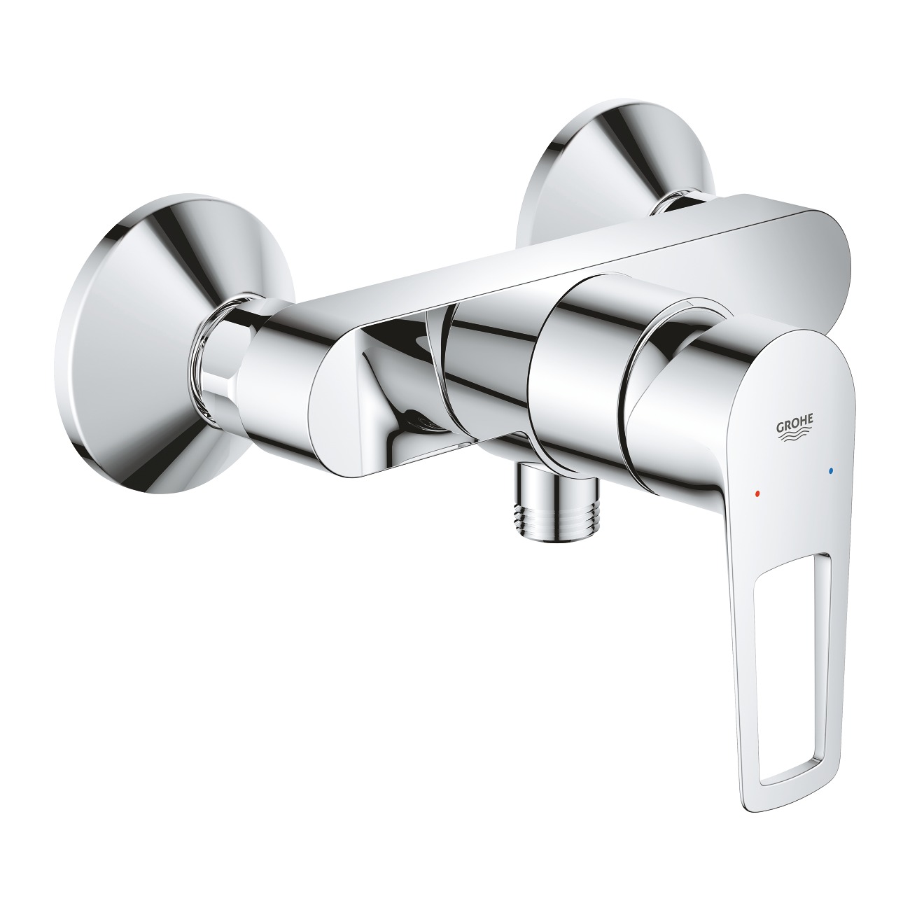 Змішувач для душа Grohe BauLoop New, хром (23634001)