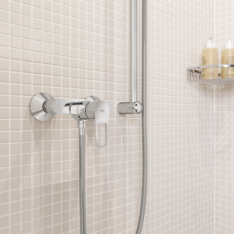 Змішувач для душа Grohe BauLoop New, хром (23634001)