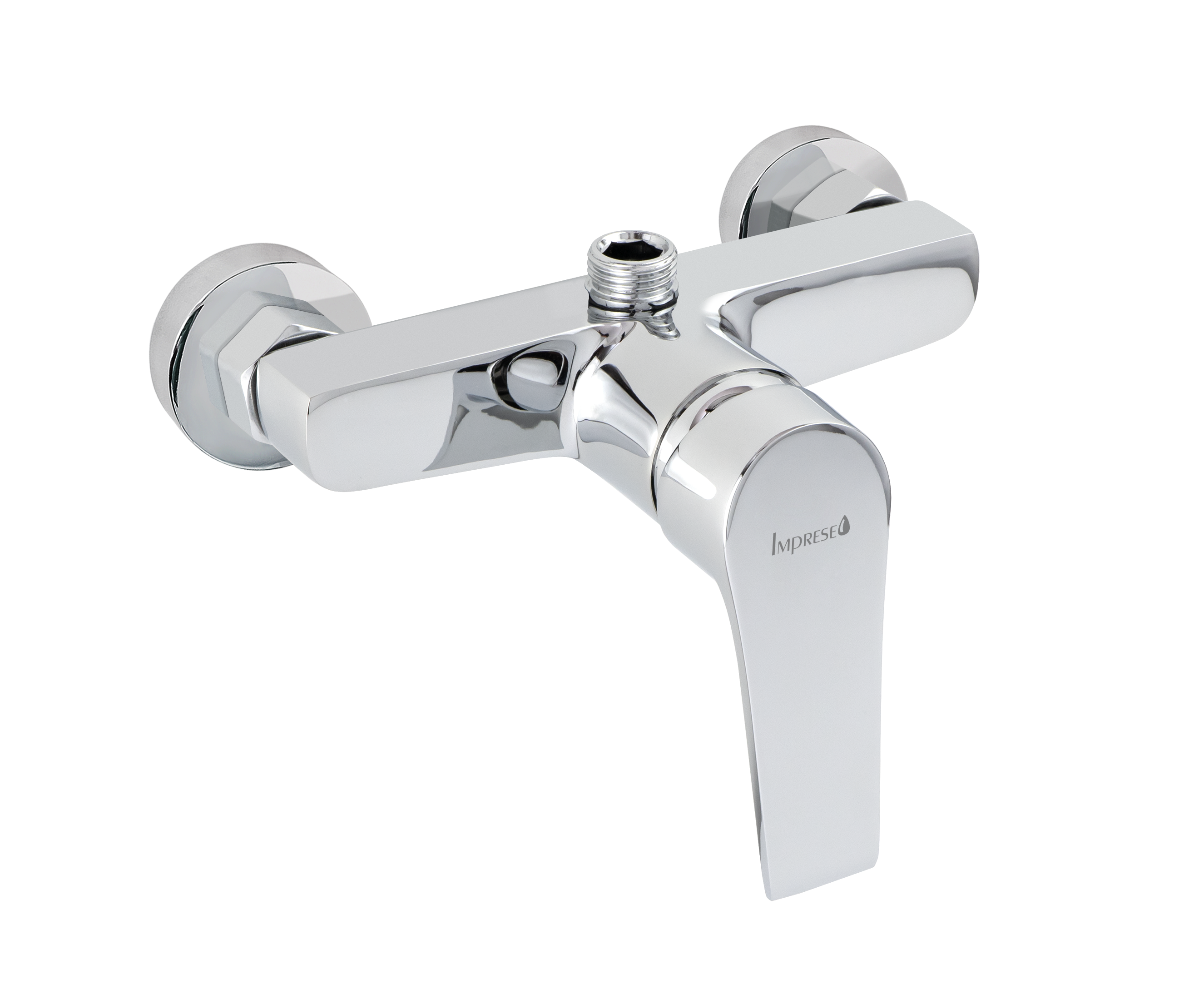 KRASA змiшувач для душа, хром, 35 мм