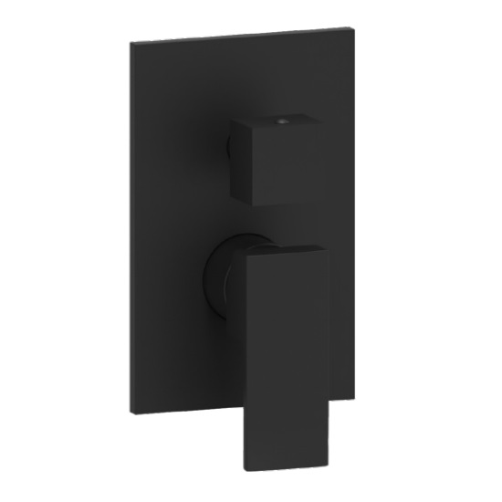 Змішувач для душа Paffoni Elle, чорний матовий (EL019NO / M)