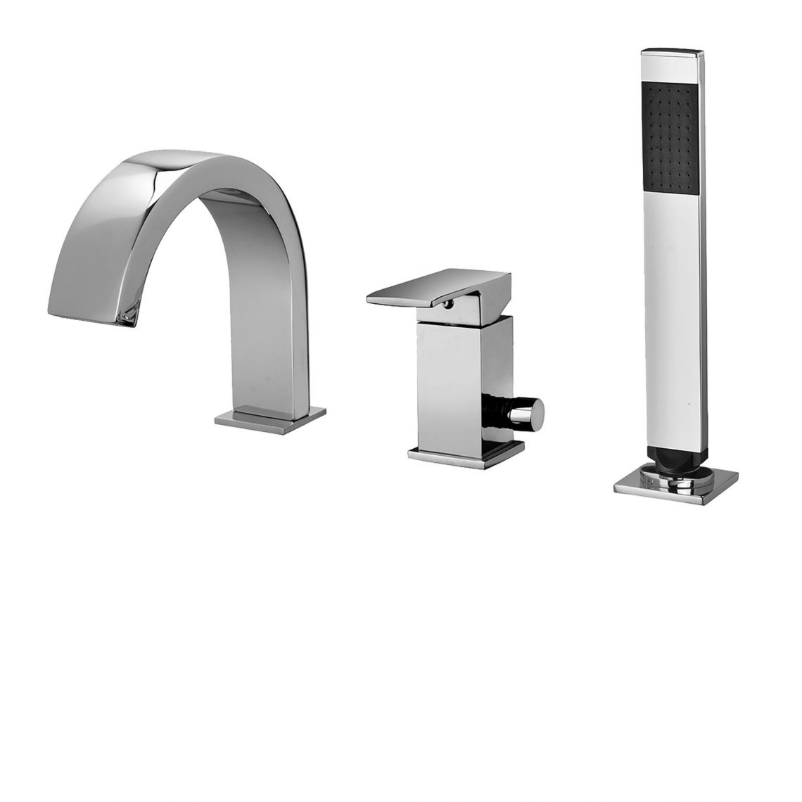 Змішувач для ванни Paffoni Elle, хром (EL040CR)