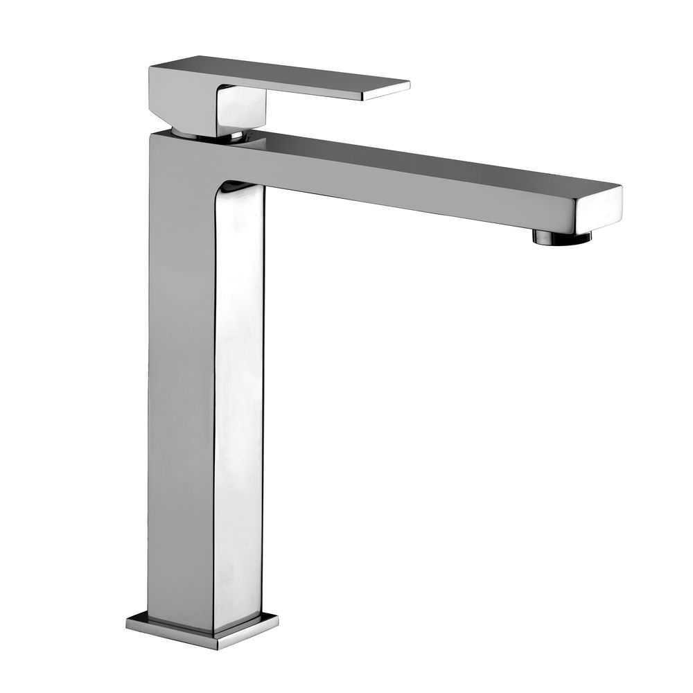 Змішувач для умивальника Paffoni Elle високий, хром (EL081CR)