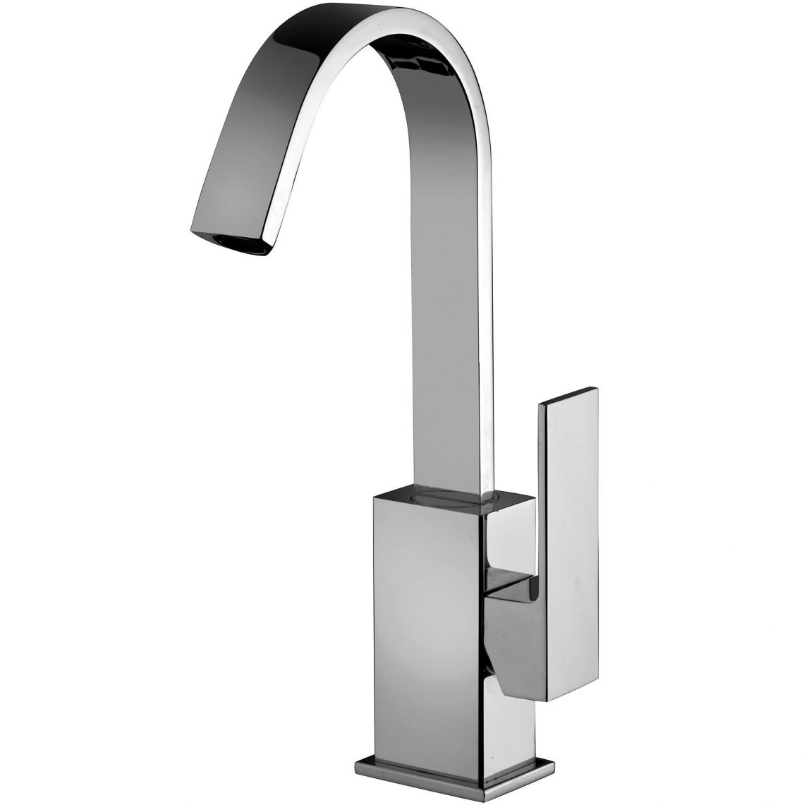 Змішувач для умивальника Paffoni Elle з донним клапаном, хром (EL877CR)