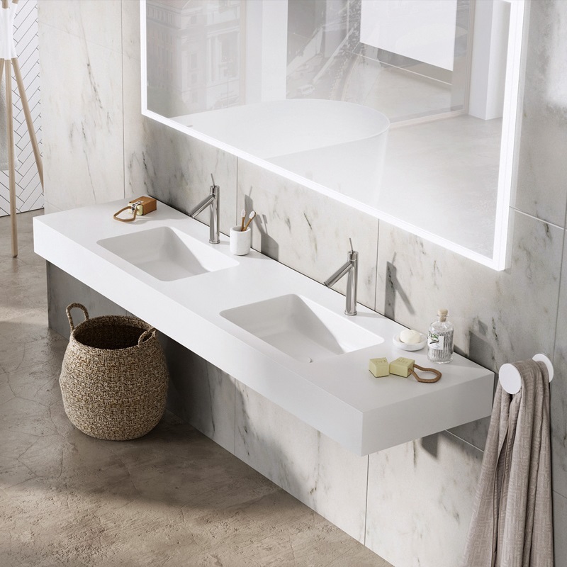 Стільниця з литого каменю Balteco