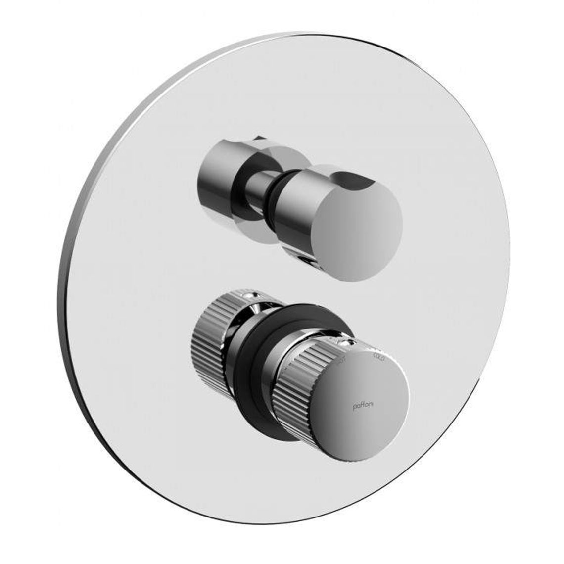 Змішувач для душу Paffoni JO прихованого монтажу (2 виходи), хром (JO018CR)