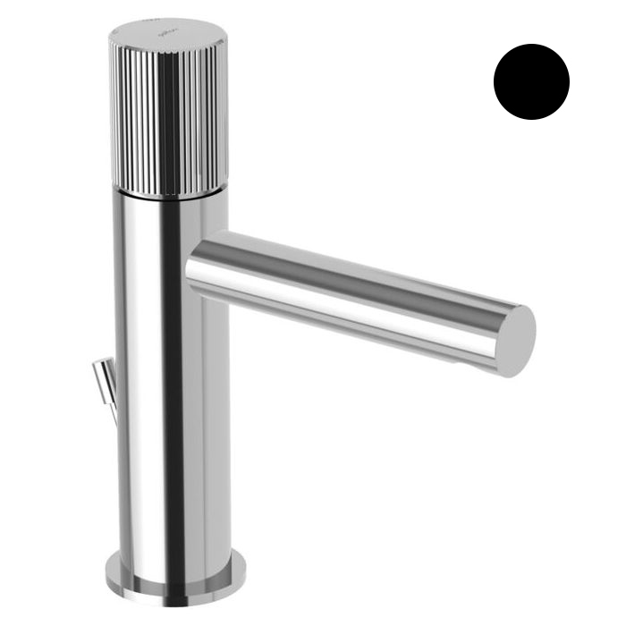 Змішувач для умивальника Paffoni JO, чорний (JO071NO)