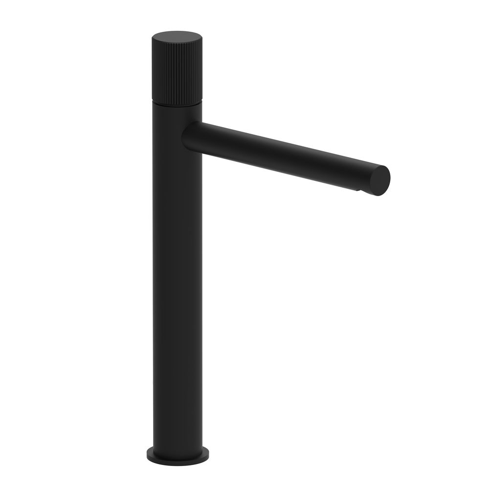 Змішувач для умивальника високий Paffoni JO 081, чорний матовий (JO081NO)