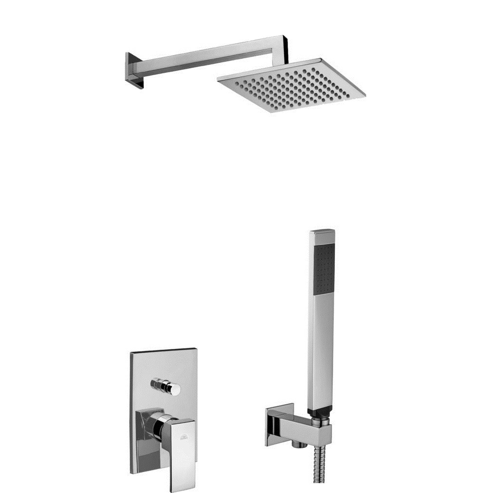 Душова система Paffoni Level (KITLES015CR)