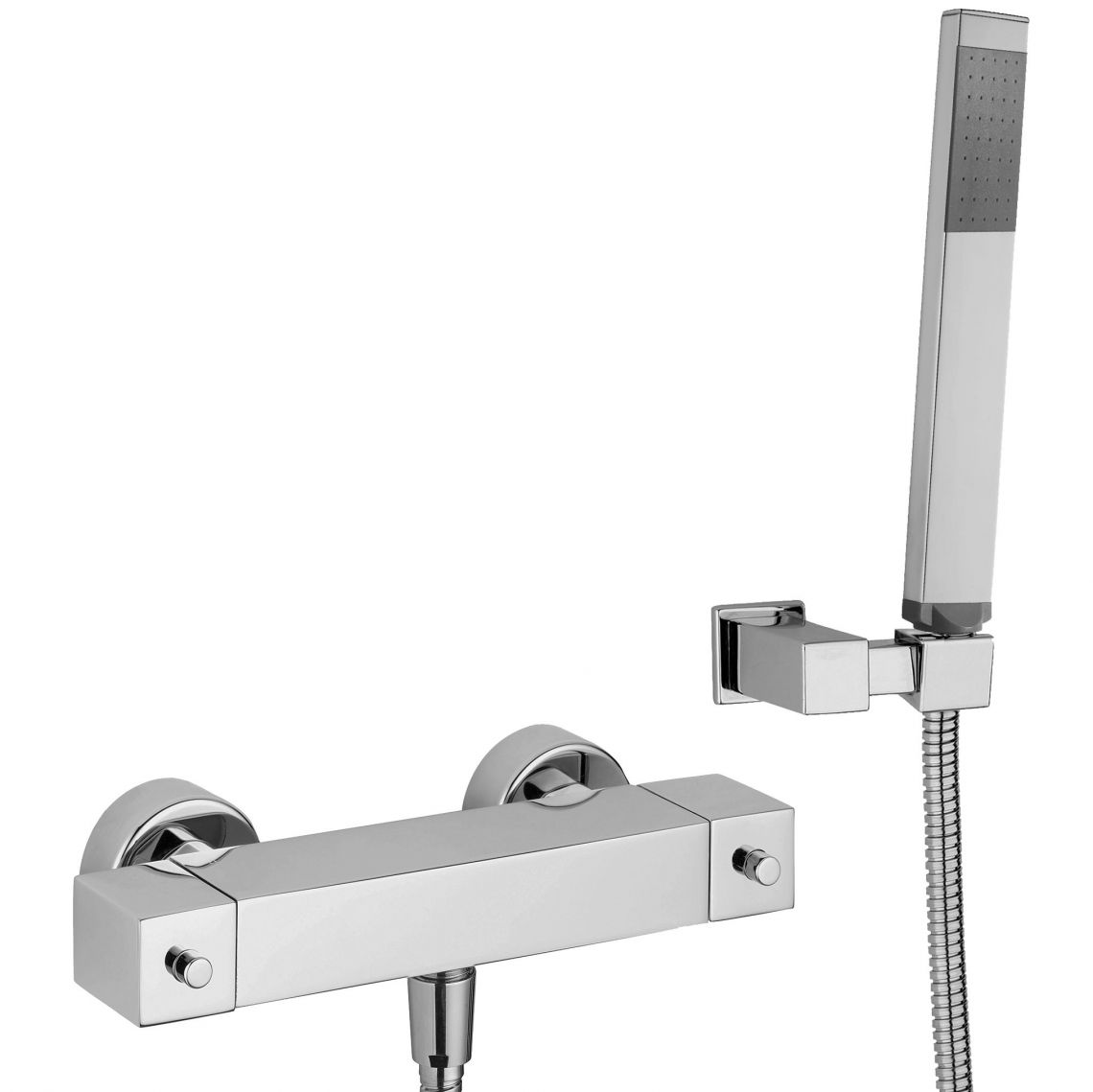 Термостатичний змішувач для душу Paffoni Elle, хром (LEQ268DCR)