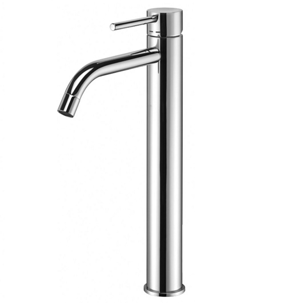 Змішувач для умивальника Paffoni Light без донного клапана, хром (LIG081CR)