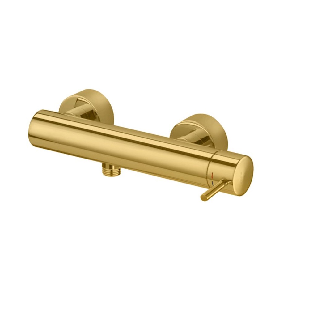 Змішувач для душа Paffoni Light, медове золото