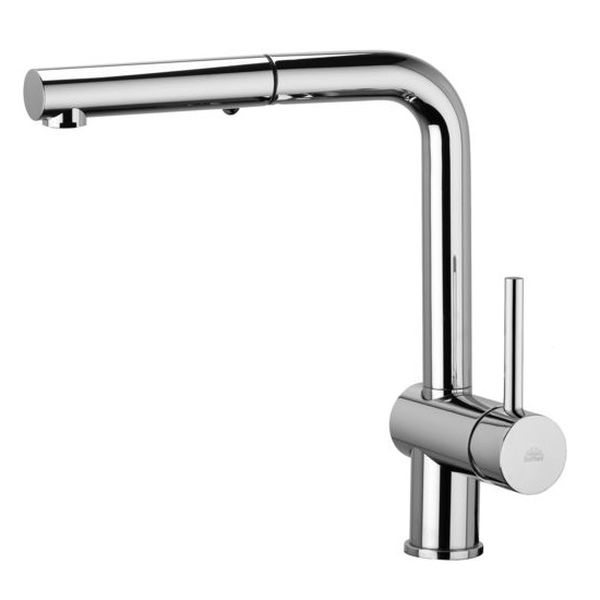 Змішувач для мийки Paffoni Light, хром (LIG285CR-MET)