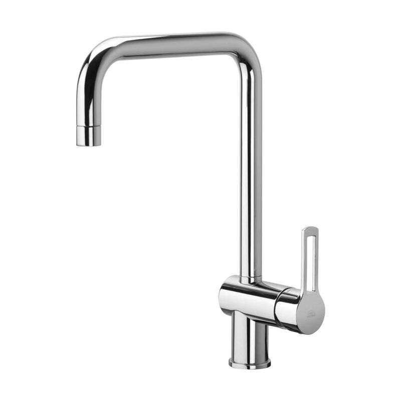 Змішувач для мийки Paffoni Ringo, чорний матовий (RIN980NO)