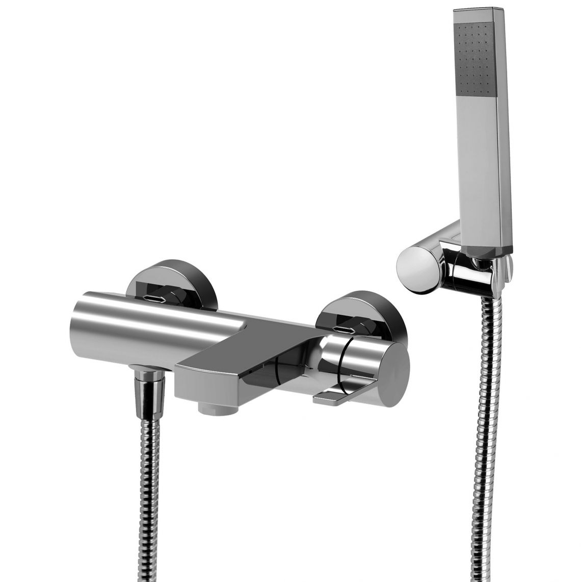 Змішувач для ванни Paffoni Rock, хром (RO023CR)