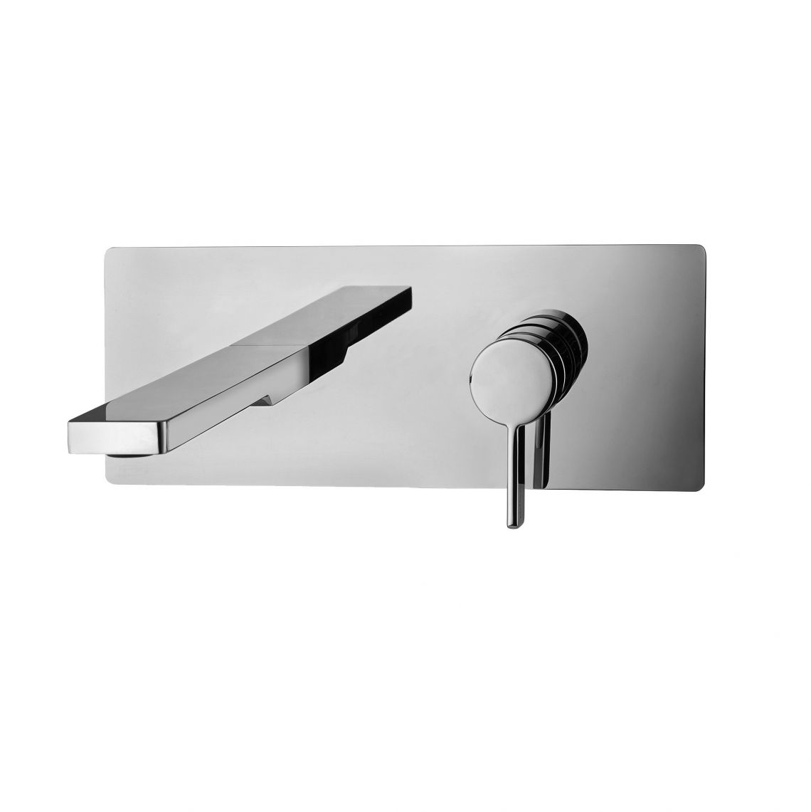 Змішувач для умивальника Paffoni Rock, хром